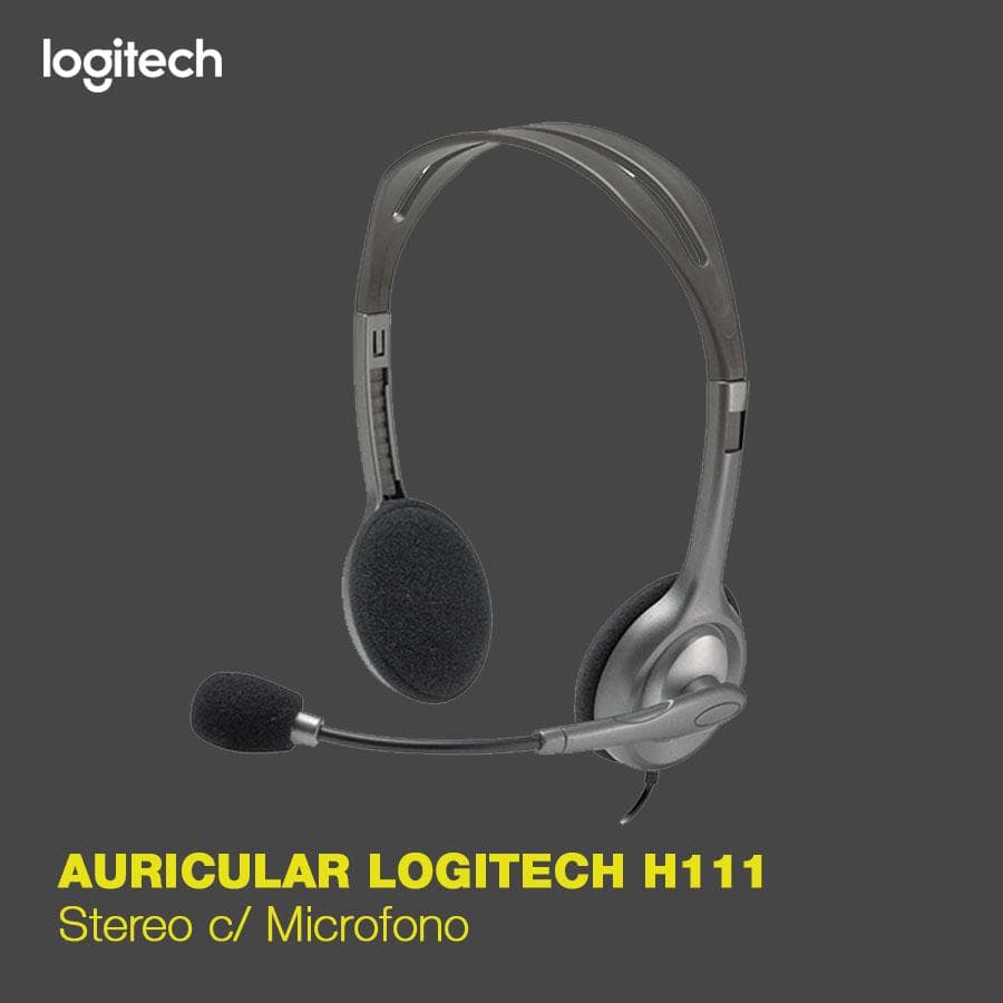 Auricular Logitech (H111) c/Microfono 3.5mm — miniatura 2
