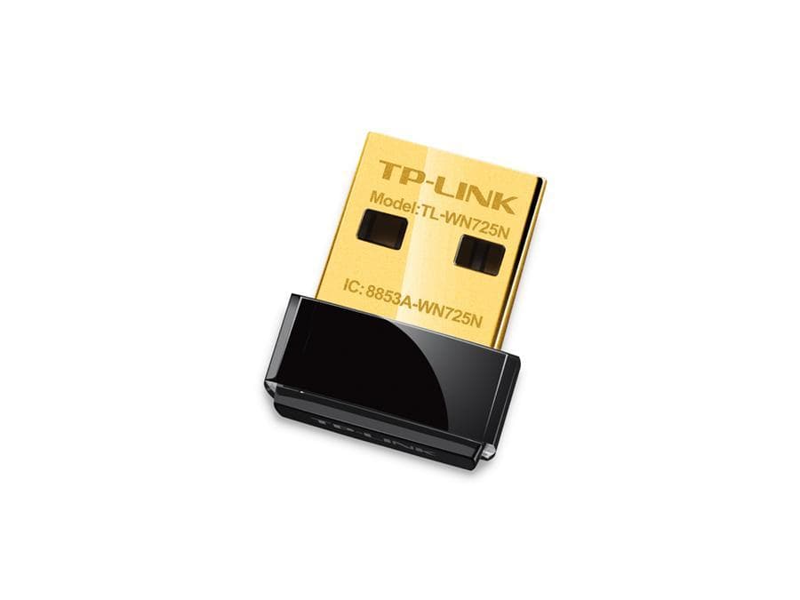Placa de Red USB TP-LINK N 150Mbps (TL-WN725N) Nano — miniatura 2