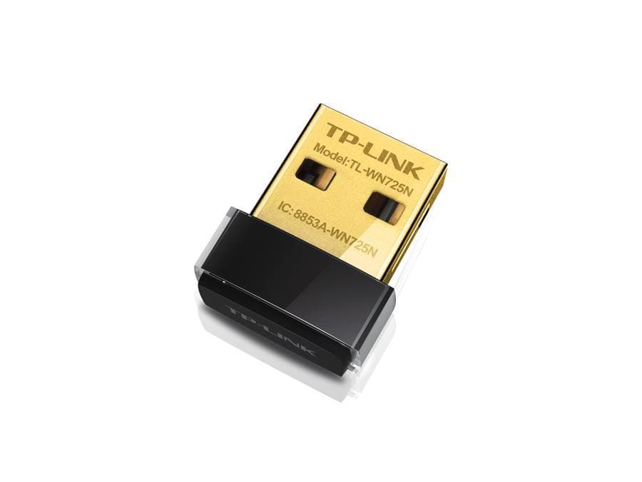 Placa de Red USB TP-LINK N 150Mbps (TL-WN725N) Nano — miniatura 3