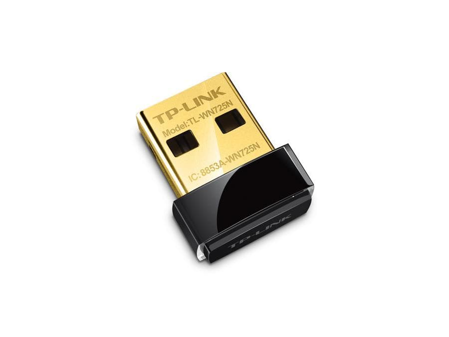Placa de Red USB TP-LINK N 150Mbps (TL-WN725N) Nano — miniatura 4