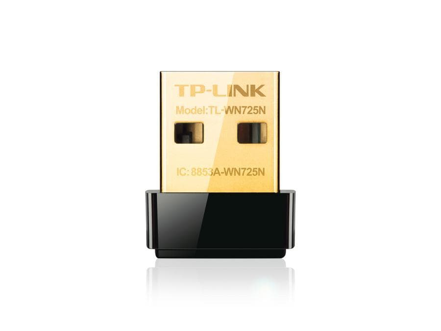 Placa de Red USB TP-LINK N 150Mbps (TL-WN725N) Nano — miniatura 5