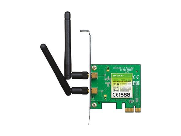 Placa de Red Wireless-N Tp-Link- (TL-WN881ND) 300Mbps 2 Antenas — miniatura 2