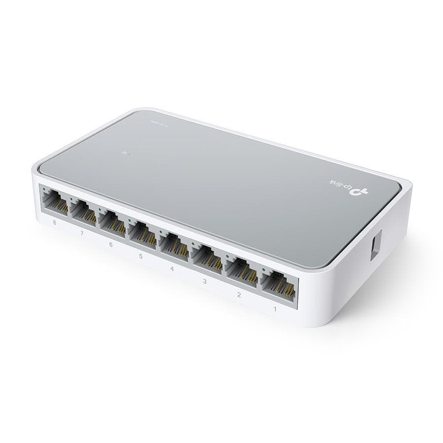 Switch Tp-Link 8P (TL-SF1008D) 10/100 — miniatura 2