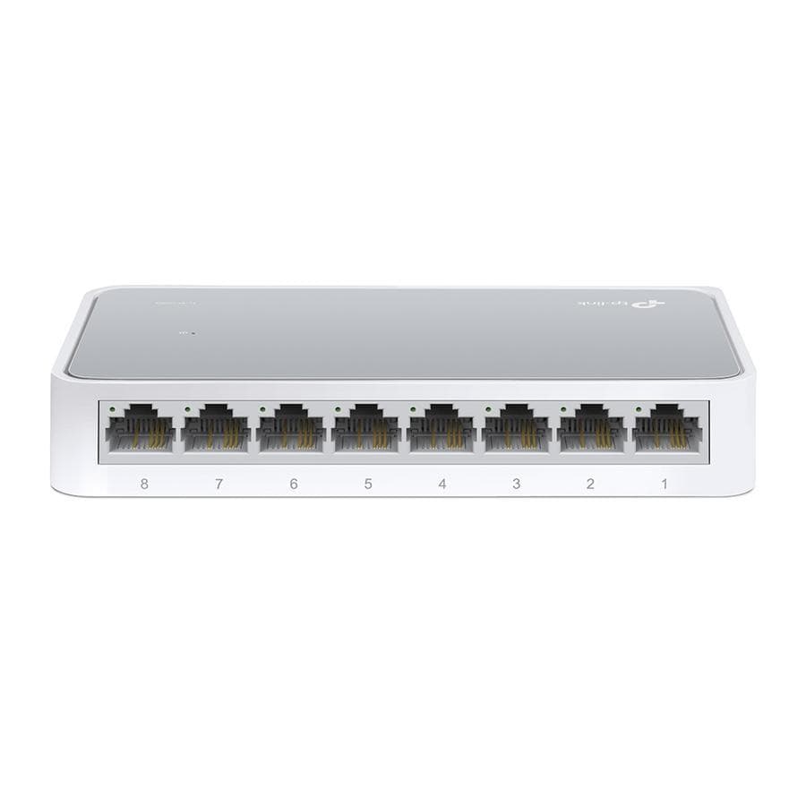 Switch Tp-Link 8P (TL-SF1008D) 10/100 — miniatura 3