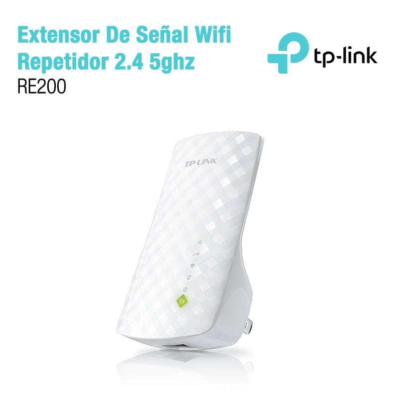 Extensor Wifi Tp-link (RE200) Dual Band — miniatura 2