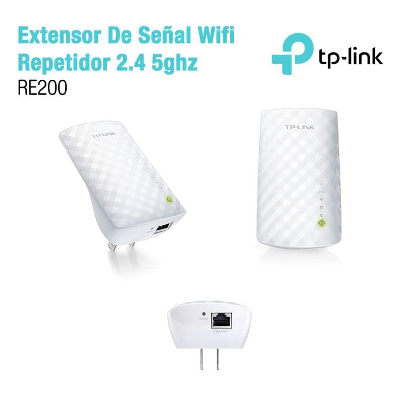 Extensor Wifi Tp-link (RE200) Dual Band — miniatura 3