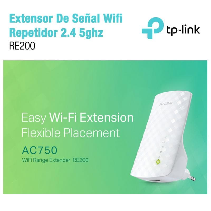 Extensor Wifi Tp-link (RE200) Dual Band — miniatura 5