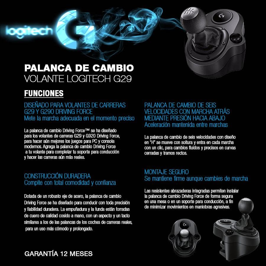 Palanca De Cambio Para  Volante Logitech G29  — miniatura 3