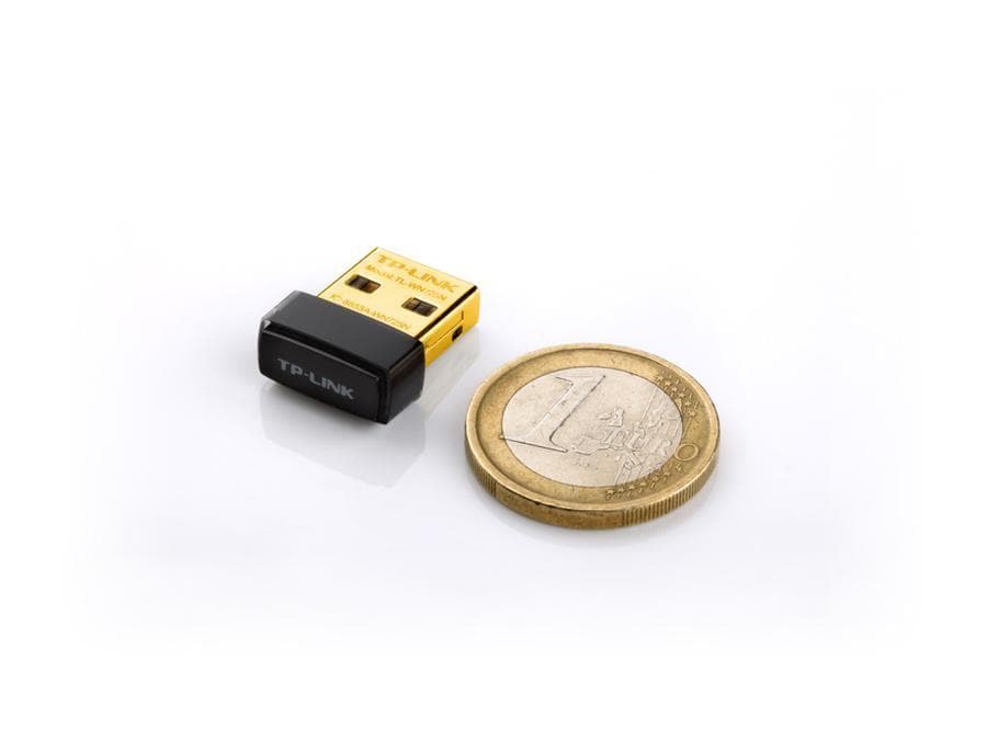 Placa de Red USB TP-LINK N 150Mbps (TL-WN725N) Nano — miniatura 7