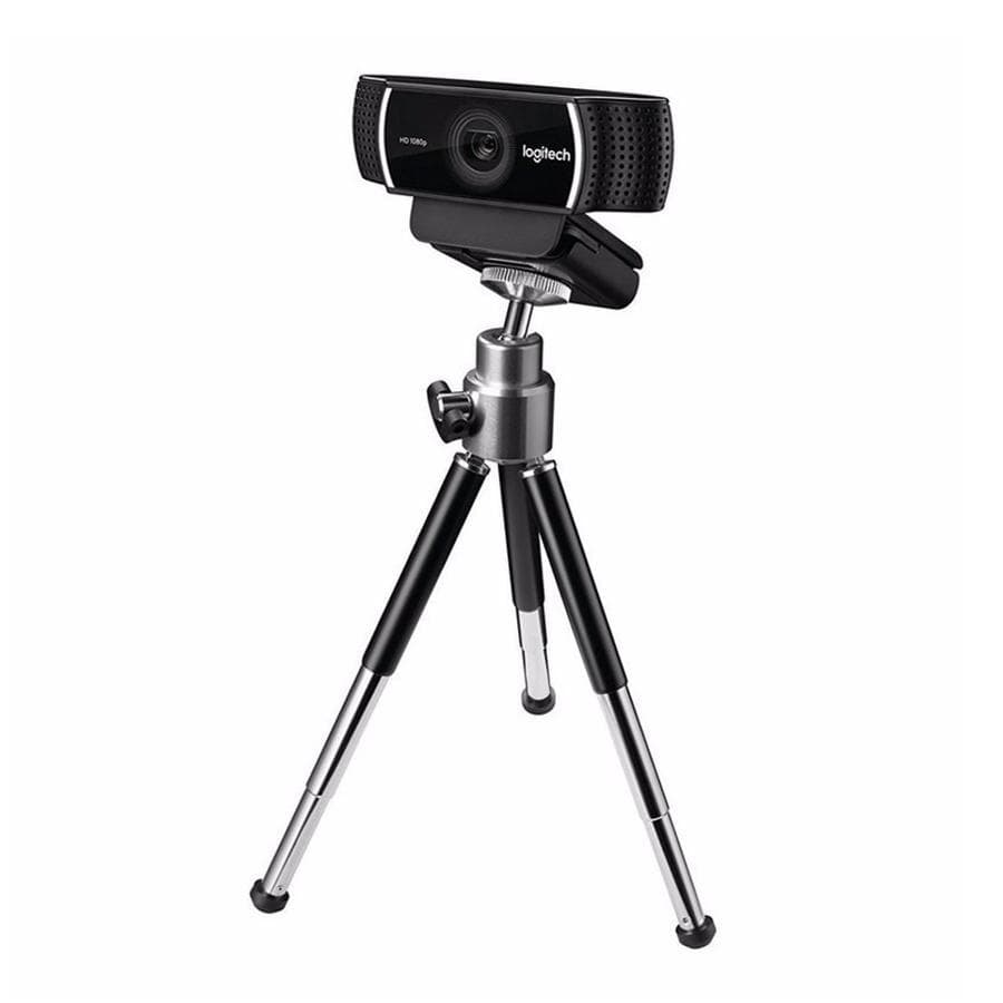 Cámara Web Logitech C922 Pro HD 1080p Stream con Microfono y Tripode — miniatura 2
