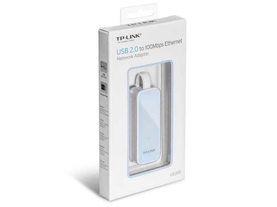 Adaptador de Red USB 2.0 a Ethernet RJ45 100Mbps UE200 — miniatura 3