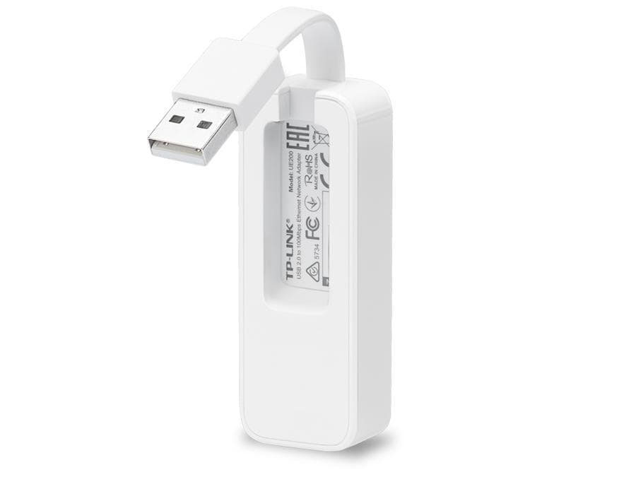 Adaptador de Red USB 2.0 a Ethernet RJ45 100Mbps UE200 — miniatura 4