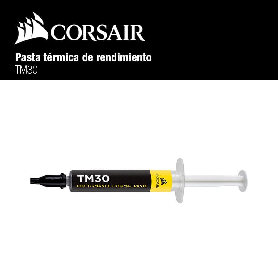 Pasta térmica CORSAIR TM30 de alto rendimiento  — miniatura 2