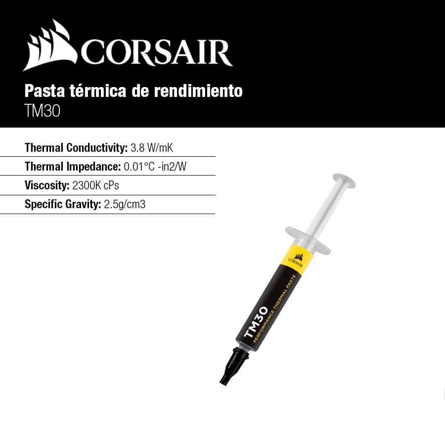Pasta térmica CORSAIR TM30 de alto rendimiento  — miniatura 4