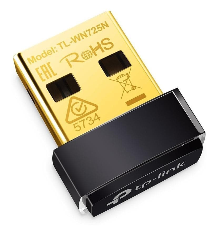 Placa de Red USB TP-LINK N 150Mbps (TL-WN725N) Nano — miniatura 8