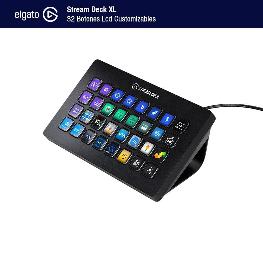 Elgato Stream Deck XL 32 Botones Lcd Customizables - 10GAT9901 — miniatura 2