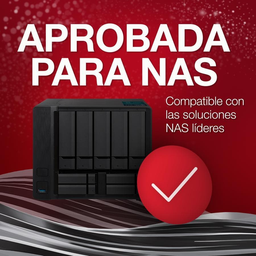 Disco Rigido Nas 4 Tb Seagate Ironwolf 256mb — miniatura 4