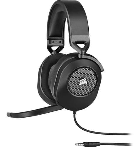 Auricular HS65 SURROUND Wired Gaming Headset Carbon