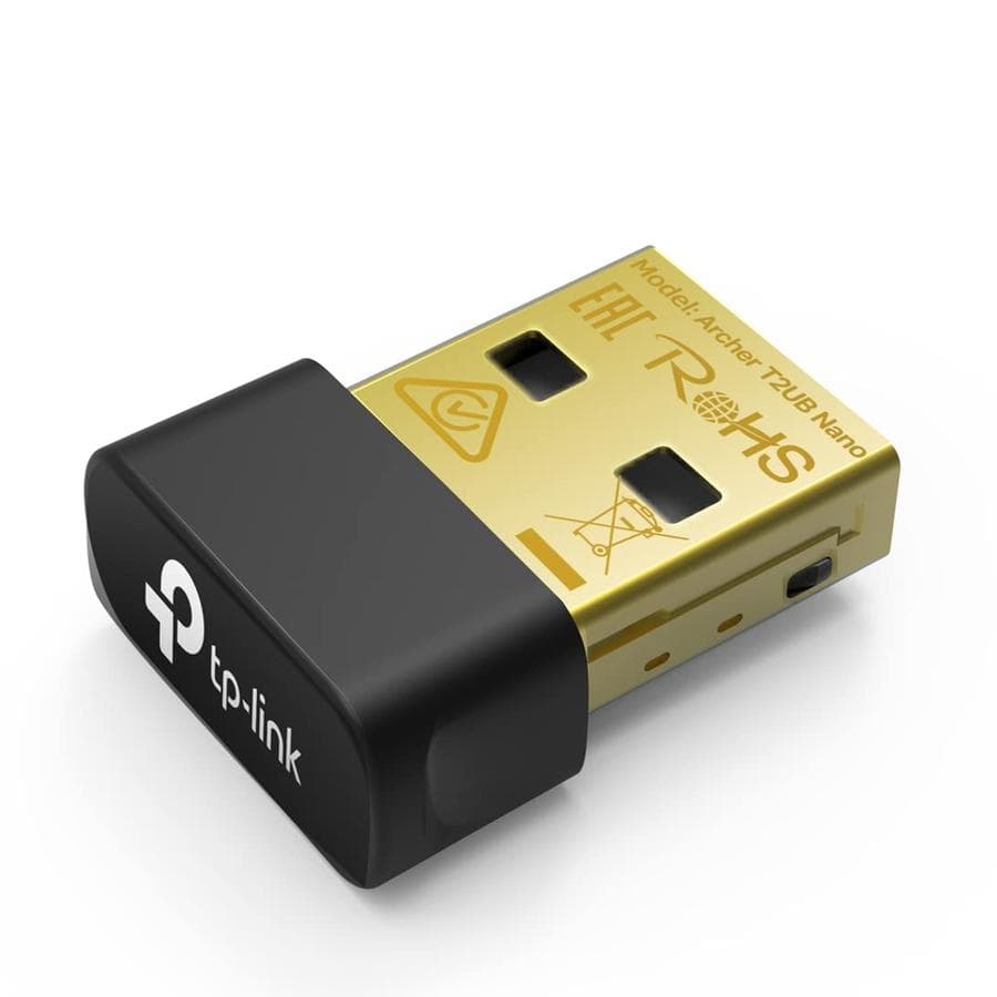 Placa de Red USB Tp-Link (ARCHERT2UNANO) Dual Band — miniatura 2
