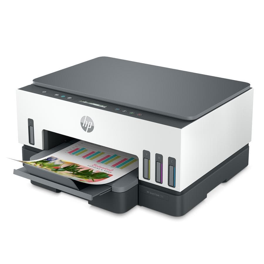 Impresora Multifuncion HP Smart Tank 720 (6UU46A) Wifi/Usb/Duplex — miniatura 2