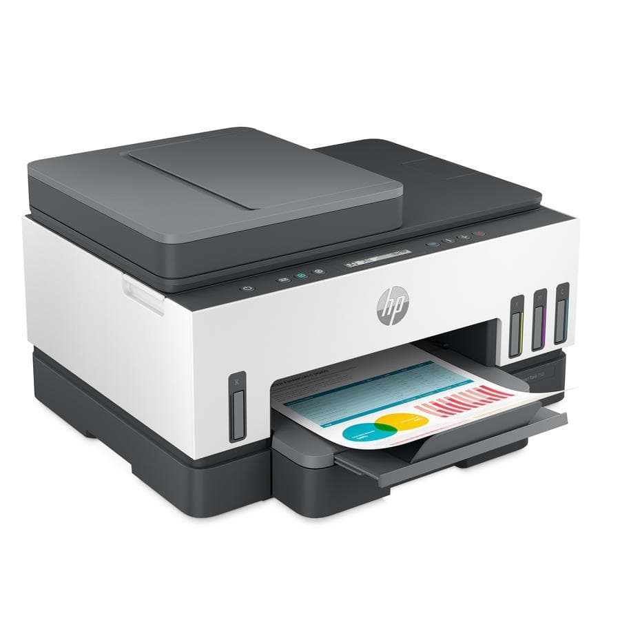Impresora Multifuncion HP Smart Tank 750 (6UU47A) ADF Wifi/Bluetooth/Usb  — miniatura 2