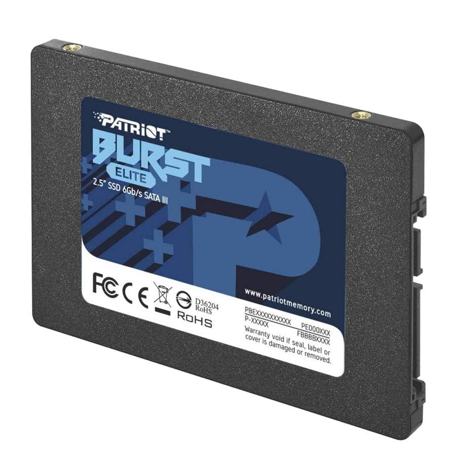 Disco Solido Ssd 120 Gb Sata Patriot Burst — miniatura 2