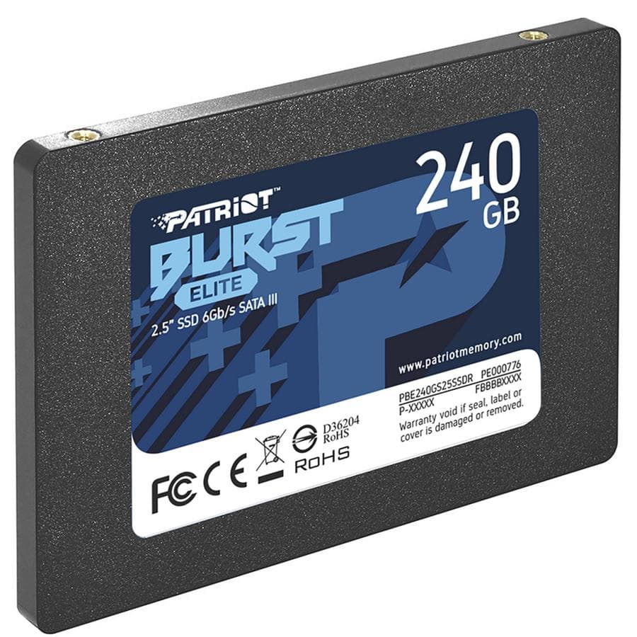 Disco Solido Ssd 240 Gb Sata Patriot Burst — miniatura 2