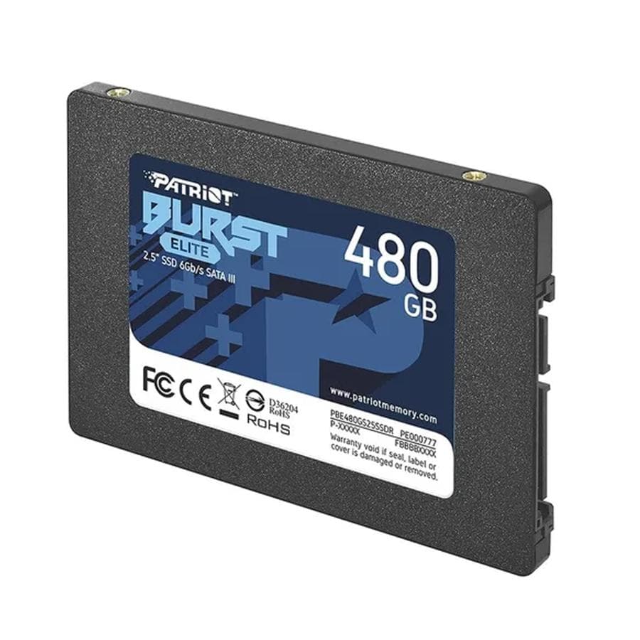 Disco Solido Ssd 480 Gb Sata Patriot Burst  — miniatura 2