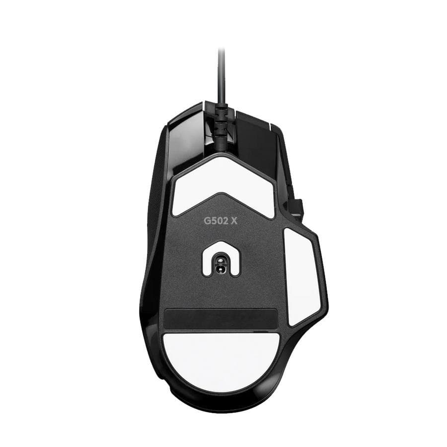 Mouse Gamer Logitech G502 X, Switches Lightforce / Hero 25k negro — miniatura 4