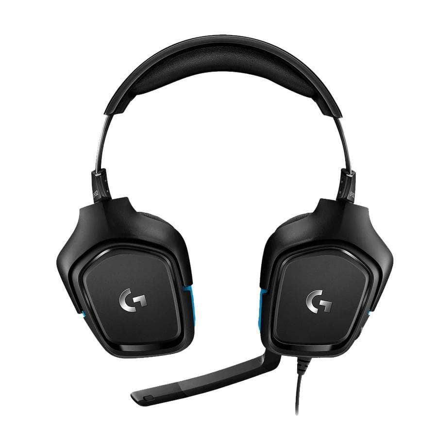 Auricular con Microfono Logitech G432 7.1 Negro 981-000769 — miniatura 4