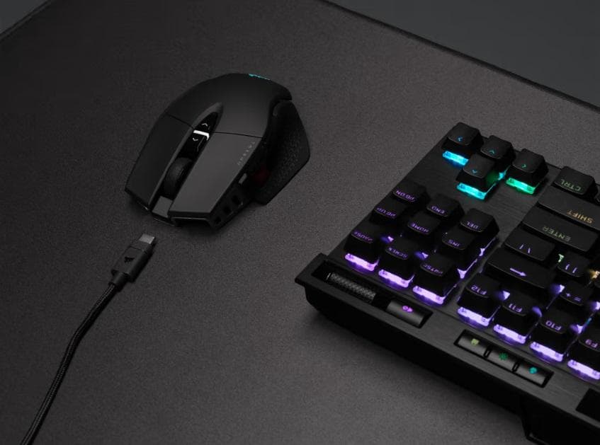 Mouse Gamer Corsair M65 RGB ULTRA WIRELESS Negro — miniatura 2