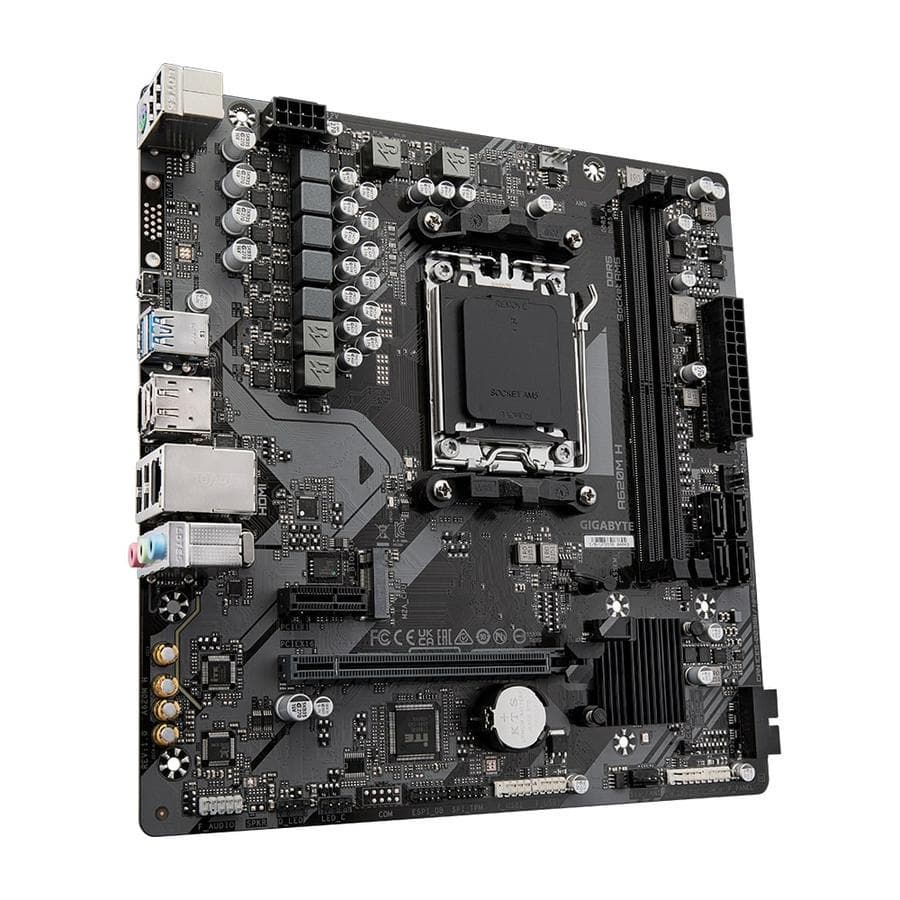 Mother Gigabyte A620M H Socket AM5 — miniatura 2