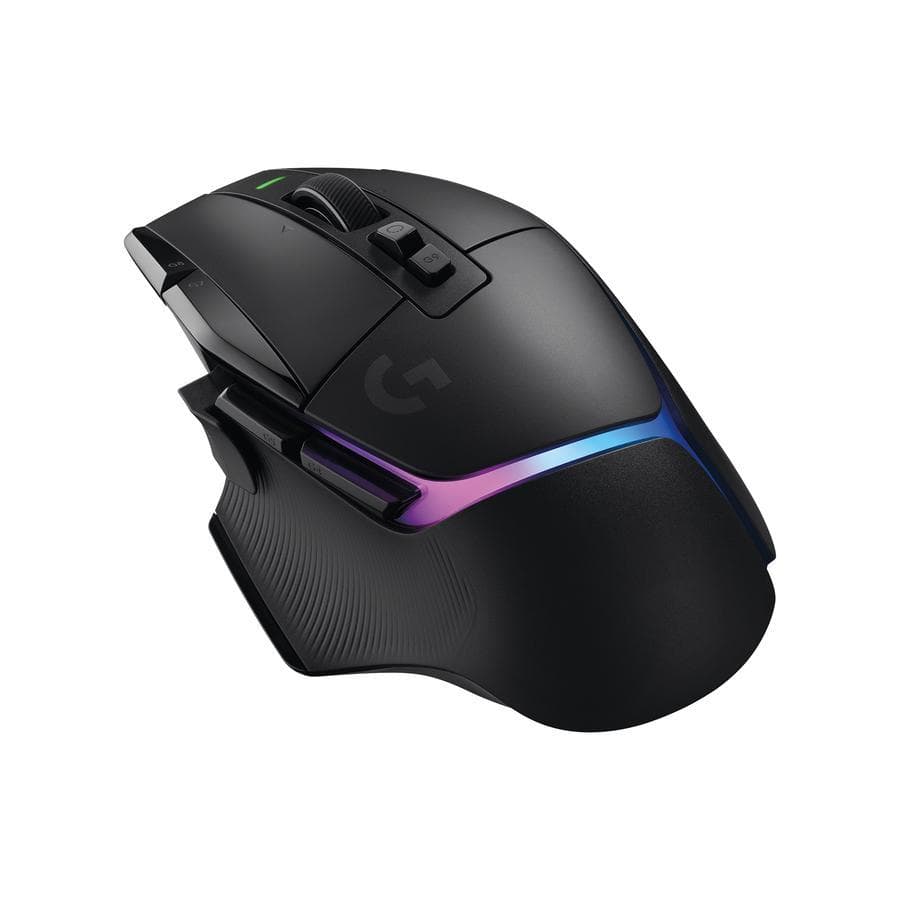 Mouse Gamer inalámbrico Logitech G502 X PLUS Negro LIGHTSPEED RGB para juegos