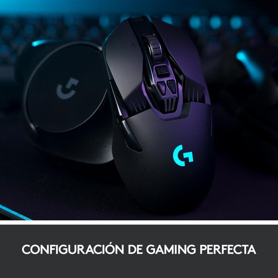 Mouse Gamer Logitech G903 LIGHTSPEED sensor HERO 25K Gaming — miniatura 2