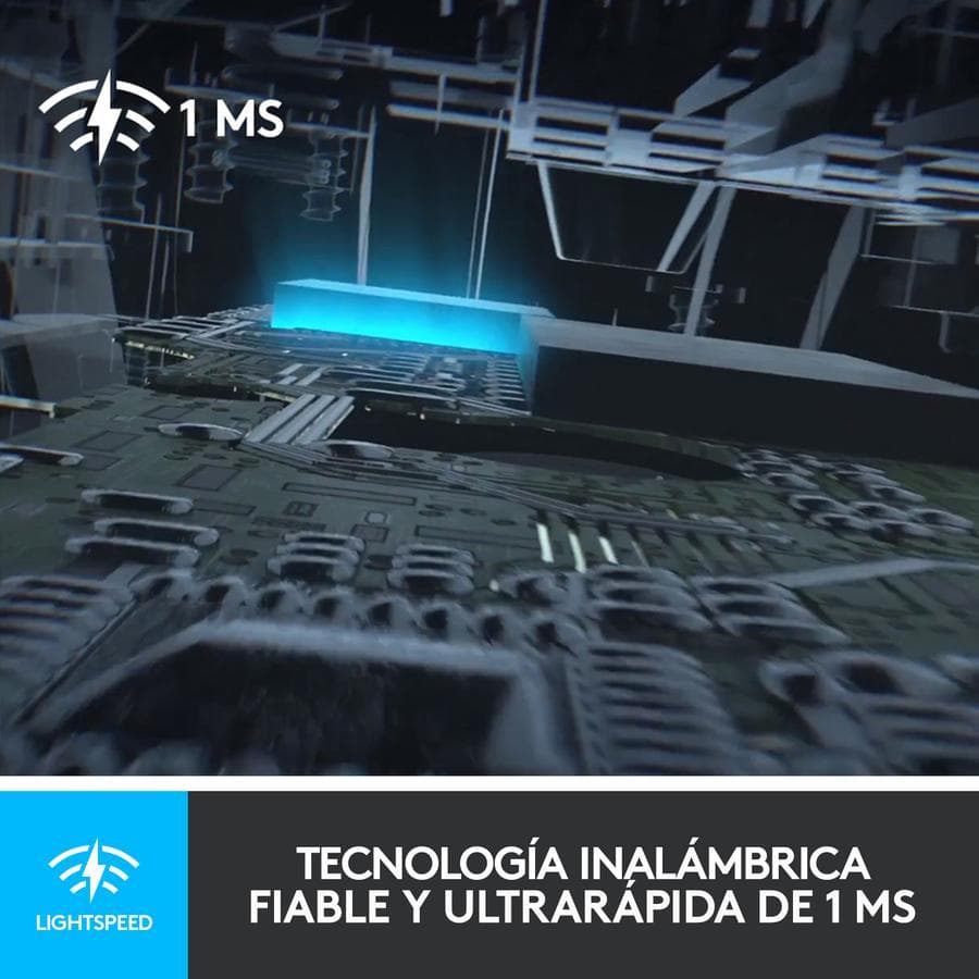 Mouse Gamer Logitech G903 LIGHTSPEED sensor HERO 25K Gaming — miniatura 4