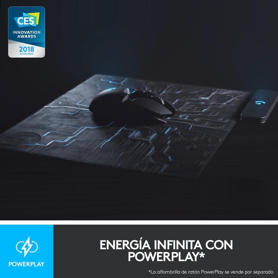Mouse Gamer Logitech G903 LIGHTSPEED sensor HERO 25K Gaming — miniatura 5