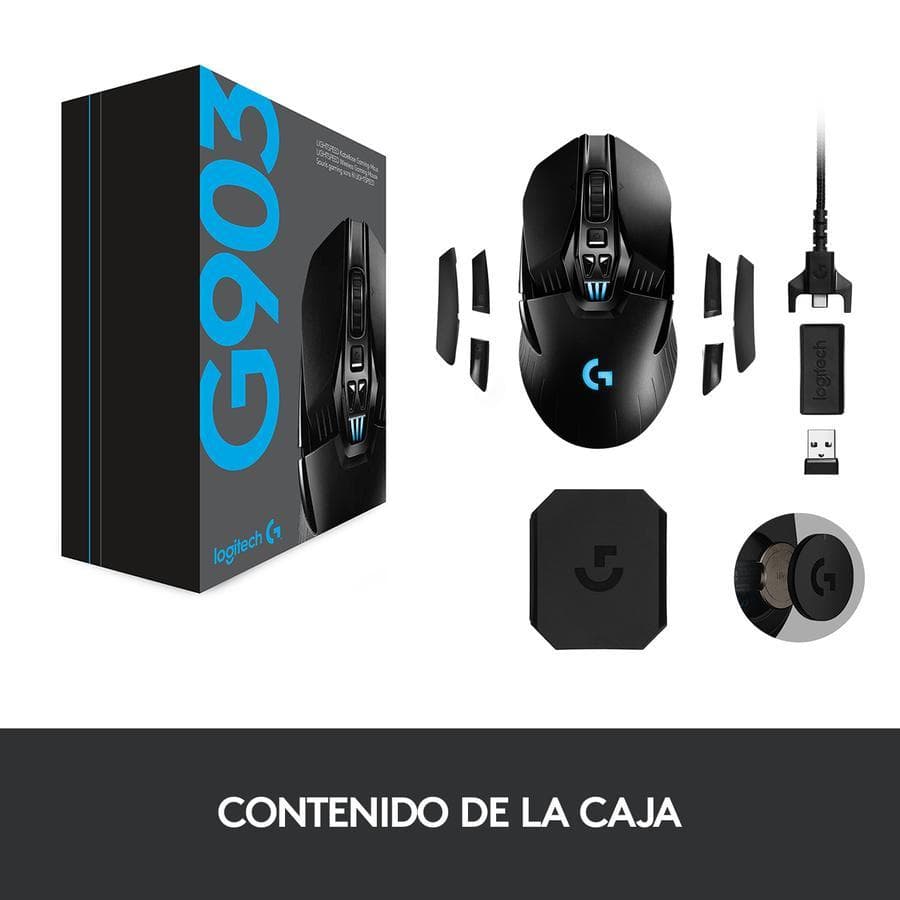 Mouse Gamer Logitech G903 LIGHTSPEED sensor HERO 25K Gaming — miniatura 8