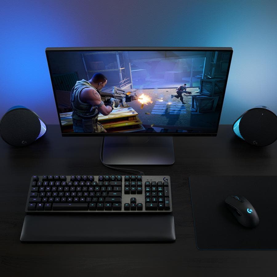 Mouse Gamer Inalámbrico Logitech Lightspeed (G703) Negro — miniatura 2