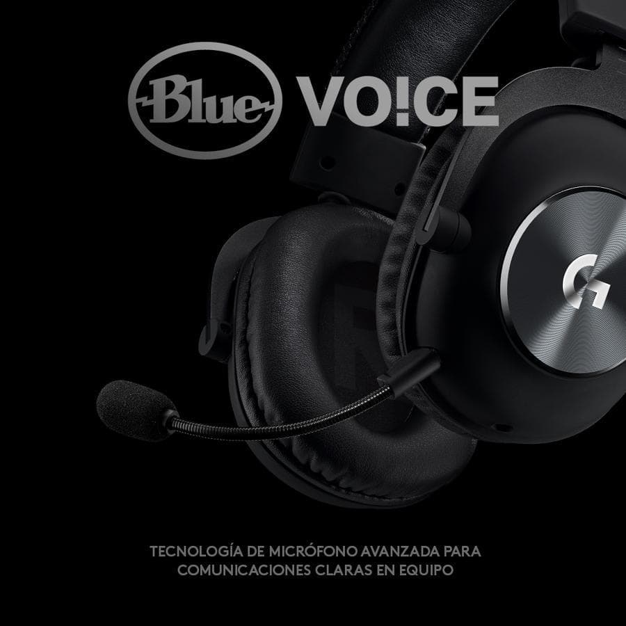 Auricular con micrófono Gamer Logitech G PRO X para gaming — miniatura 2