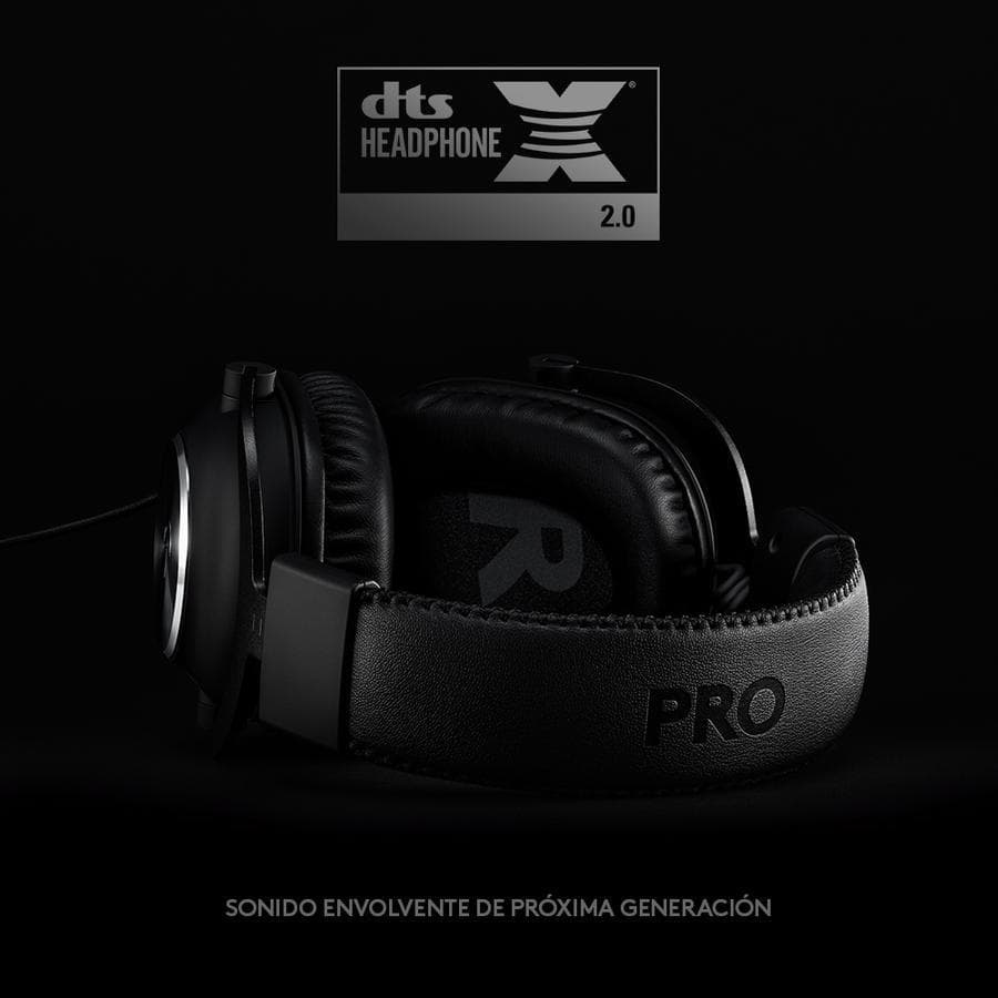 Auricular con micrófono Gamer Logitech G PRO X para gaming — miniatura 3