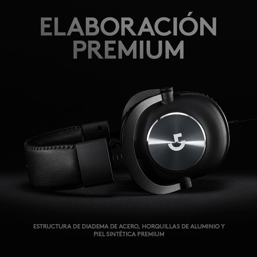 Auricular con micrófono Gamer Logitech G PRO X para gaming — miniatura 5