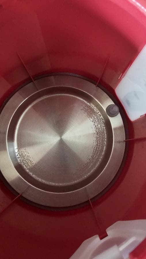Pava Eléctrica Ultracomb 1.7L (PE-4909N) 2200W Roja - Outlet — miniatura 4