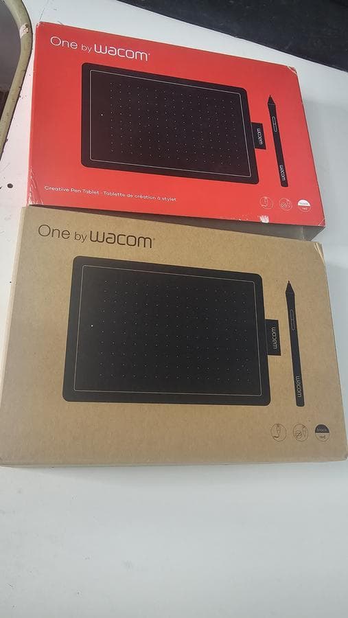 Tableta Digitalizadora Wacom One Small (CTL-472) - Outlet — miniatura 2