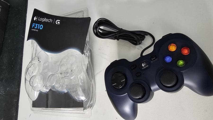 Joystick Usb Logitech (F310) PC Sin Caja Orig. - Outlet — miniatura 3
