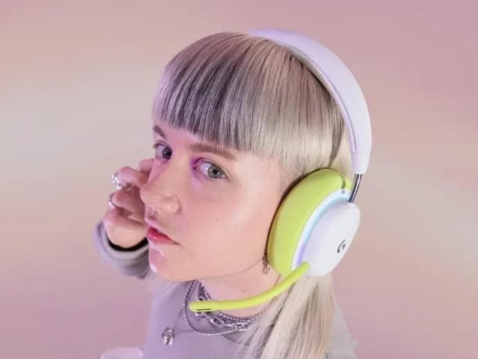 Auricular Gamer Inalámbricos Logitech G735 Blanco — miniatura 6