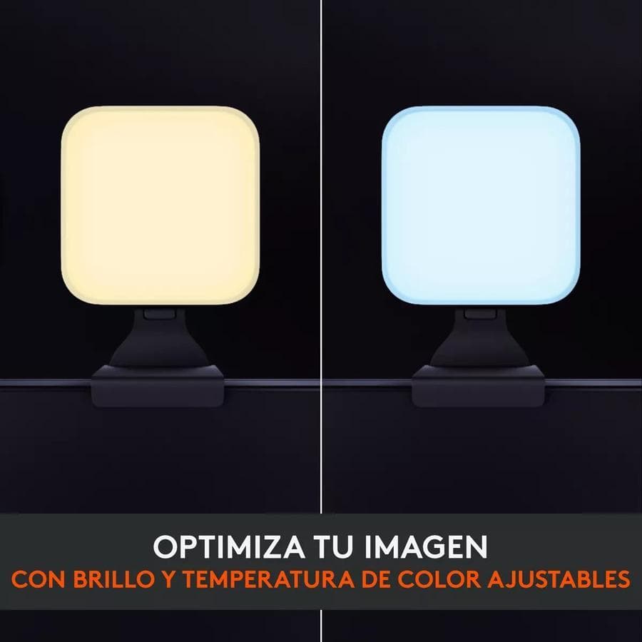 Luz Led Logitech Litra Glow — miniatura 3