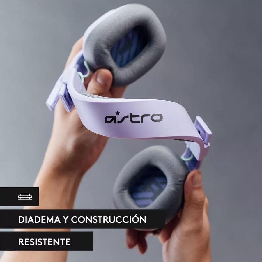 Auricular Gamer Logitech Astro A10 2nd Gen Ps Lila — miniatura 3