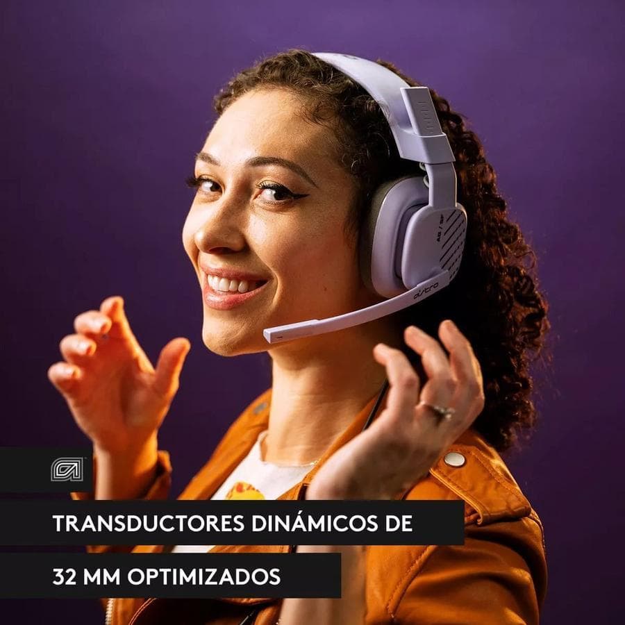 Auricular Gamer Logitech Astro A10 2nd Gen Ps Lila — miniatura 6