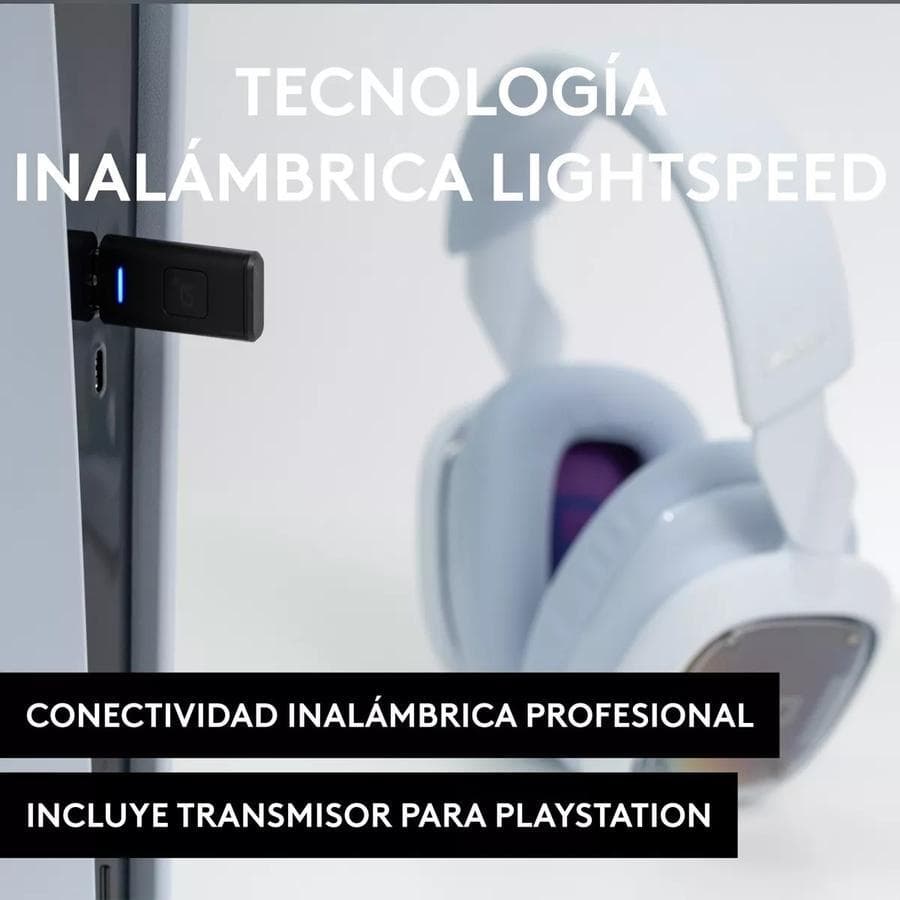 Auricular Gamer Logitech Astro A30 Xbox Blanco — miniatura 2