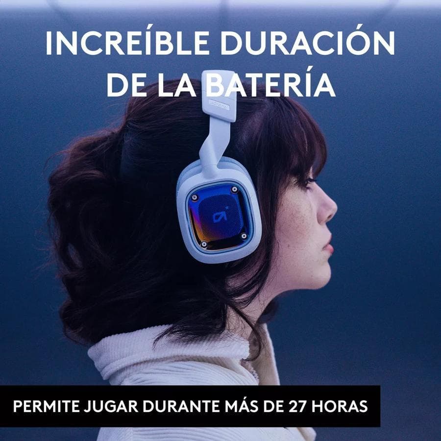 Auricular Gamer Logitech Astro A30 Xbox Blanco — miniatura 4